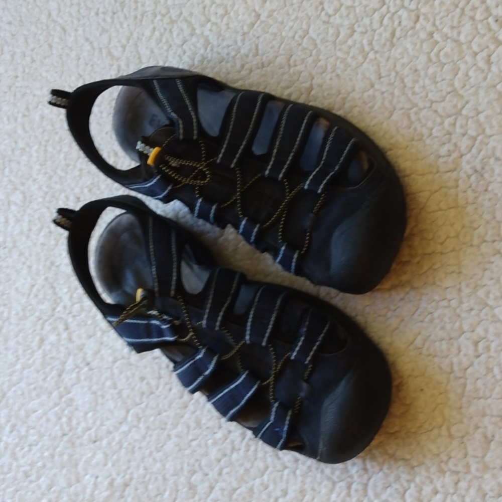 Everest Elsinore Hiking Sandals (Blue) 11 M